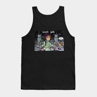 Inside job fan art Tank Top